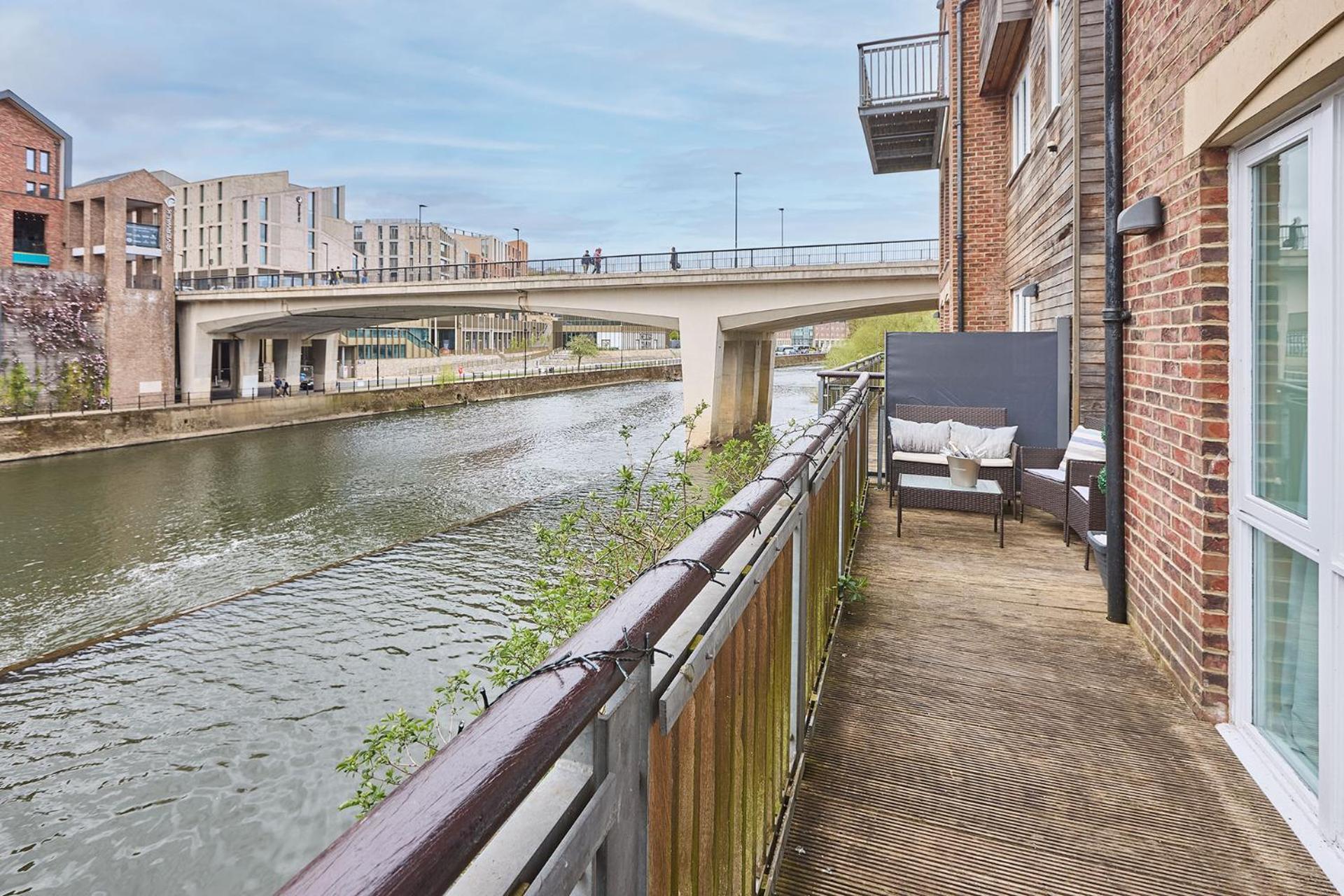 Host & Stay - Waterside Durham Buitenkant foto